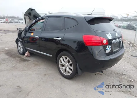 2011 Nissan Rogue Sv из США, поврежденный, VIN JN8AS5MV3BW664072